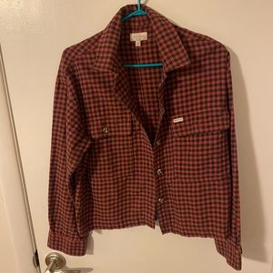 Brixton Bowery Flannel button up
